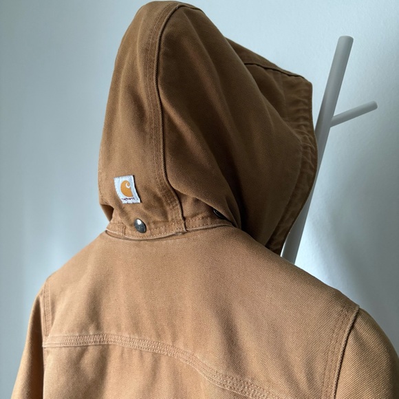 Carhartt Wildwood Sherpa Lined Jacket with Hood - Picture 6 of 13